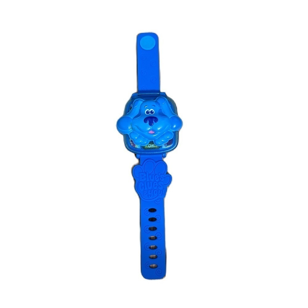 LeapFrog Blue’s Clues & You! Blue Learning Watch for Preschoolers Blue Toy